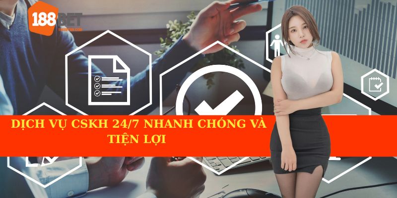 188BET hỗ trợ khách hàng mọi lúc, mọi nơi.