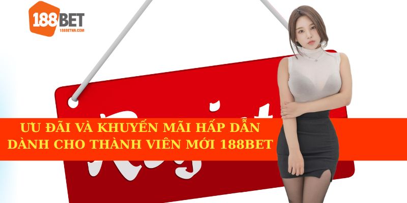 <b>Nhận thưởng ngay lập tức sau khi đăng ký 188BET thành công</b>